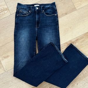 Good American Always Fits Classic Bootcut size 6-12